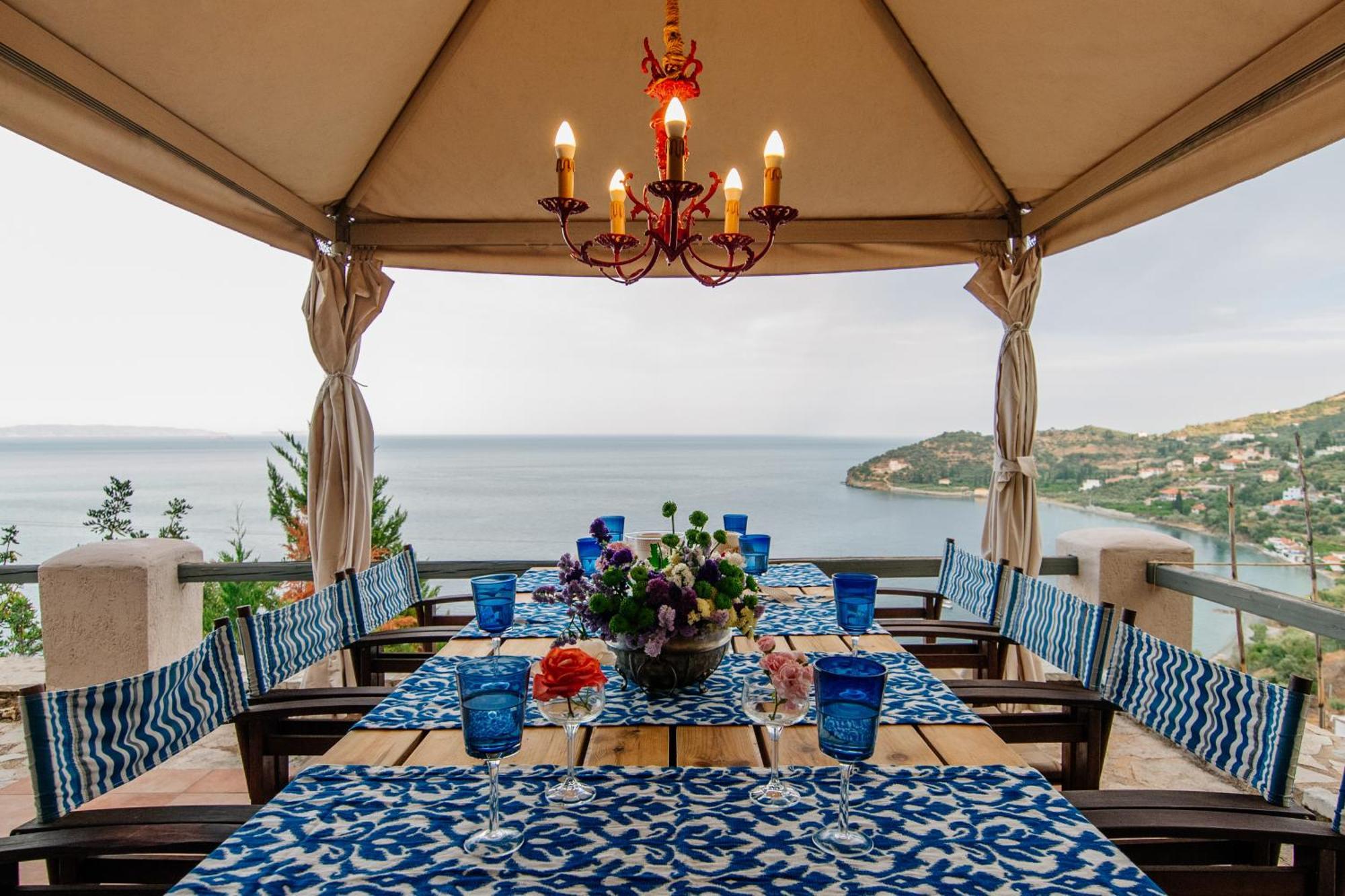 Apelon Tiritas Villas Leonidio Exterior photo